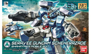 Bandai 1/144 HGBD Seravee Scheherazade Gundam 0225749