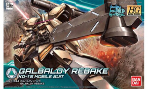 Bandai 1/144 HGBD Galbaldy Rebake Gundam 0230347