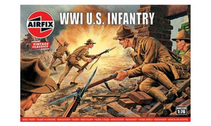 Airfix WWI U.S. Infantry 1:76 00729V