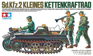 Tamiya Kettenkraftrad Kit 35029