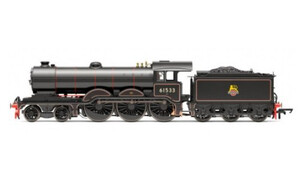 Hornby BR 4-6-0 Holden B12 Class R3431