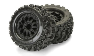 Pro-Line Racing Badlands Mx28 2.8 Mountd Tyre 10125-14