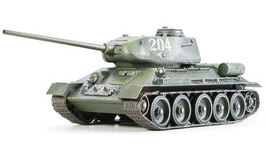 Tamiya Russian T34/85 Med Tank Kit 35138