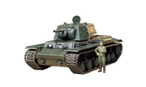 Tamiya Russian Kv-1B Tank 1940 Kit 35142