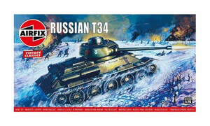 Airfix Russian T-34 Tank 01316V