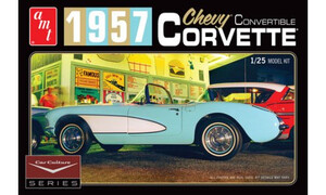 AMT Models Car Culture 1957 Corvette Convertible (Aqua) AMT1016