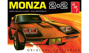 AMT Models 1977 Chevy Monza 2+2 Custom (Original Art Series) AMT1019