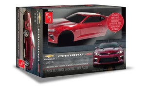 AMT Models 2016 Chevy Camaro SS (Pre-Painted) AMT1020