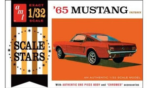 AMT Models 1965 Mustang Fastback AMT1042