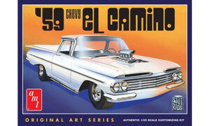 AMT Models 1959 Chevy El Camino (Original Art Series) AMT1058