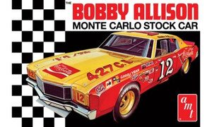 AMT Models Coca Cola Bobby Allison 1972 Chevy Monte Carlo Stock Car AMT1064