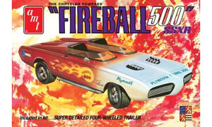 AMT Models George Barris Fireball 500 (Commemorative Pkg) AMT1068