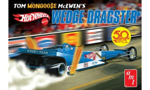 AMT Models Tom Mongoose McEwen Fantasy Wedge Dragster (Hot Wheels) AMT1069