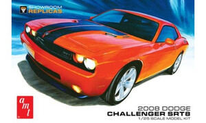 AMT Models 2008 Dodge Challenger SRT8 AMT1075