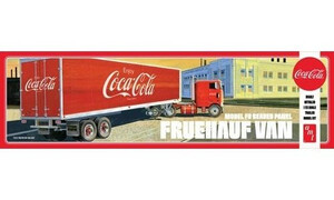 AMT Models Freuhauf Van Trailer Coca Cola AMT1109