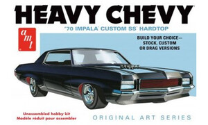 AMT Models 1970 Chevy Impala Heavy Chevy Original Art Series AMT895