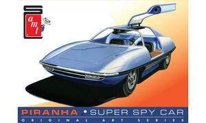 AMT Models Piranha Spy Car Original Art Series AMT916