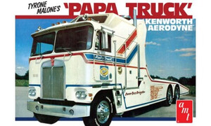 AMT Models Tyrone Malone Kenworth Transporter Papa Truck AMT932