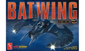 AMT Models 1989 Batman Batwing AMT948