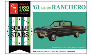 AMT Models 1961 Ford Ranchero AMT984