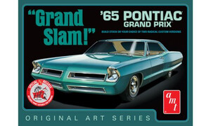 AMT Models 1965 Pontiac Grand Prix Grand Slam OAS (White) AMT990