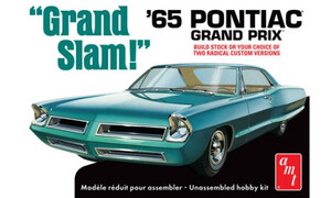 AMT Models 1965 Pontiac Grand Prix Grand Slam Aqua AMT991