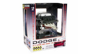 Lindberg Models  HL11070 Dodge Hemi 6.1 Liter Srt 8 11070