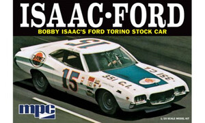 MPC Models 1972 Ford Torino Stock Car – Bobby Isaac #15 Sta-Power MPC839