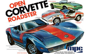 MPC Models 1975 Chevy Corvette Convertible MPC842