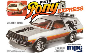 MPC Models 1979 Ford Pinto Wagon Pony Express MPC845