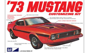 MPC Models 1973 Ford Mustang MPC846