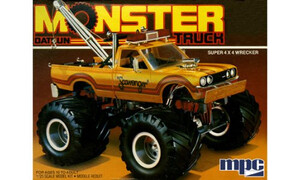 MPC Models 1975 Datsun Scavenger Monster Pickup MPC852