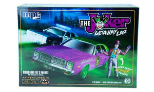 MPC Models Batman Joker Goon Car 1978 Dodge Mo MPC890