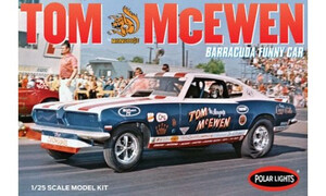 Polar Lights Tom Mongoose McEwen 1969 Barracuda Funny Car POL953