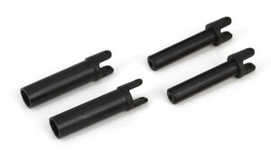 ECX Long Driveshaft Plastic Only HD (2) ECX232002