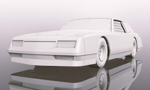 Scalextric Chevrolet Monte Carlo 1986 Optimum No22 C4038