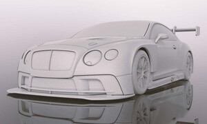 Scalextric Bentley Continental GT3 Centenary Edition C4057A
