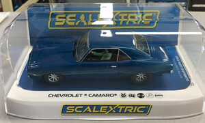 Scalextric Chevrolet Camaro Z1 Blue Dusk C4074