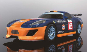 Scalextric Team GT Gulf C4091