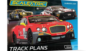 Scalextric Track Plans Book 10th Edition C8334