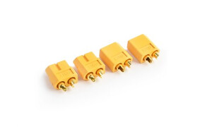 Model Engines Model Engines TRC-0105 XT-60 Plug 2 pairs TRC-0105