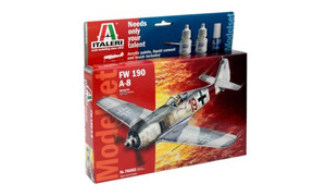 Italeri FW-190 A-8 Model Set 70392