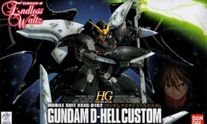 Bandai 1/144 HG Deathscythe Hell Custom G0061213