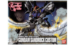 Bandai 1/144 HG Gundam Sandrock Custom G0061214