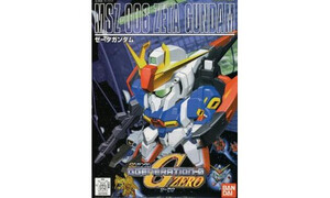 Bandai BB198 SD Z Gundam 072919