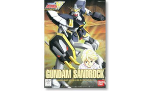 Bandai 1/144 Gundam Sandrock Renual 077156