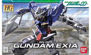 Bandai 1/144 HG Gundam Exia G0151246