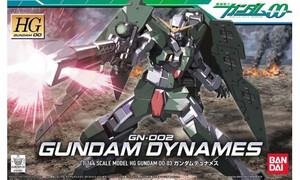 Bandai 1/144 HG Gundam Dynames G0151920
