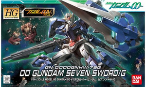 Bandai 1/144 HG OO Gundam Seven Sword/G G0161935