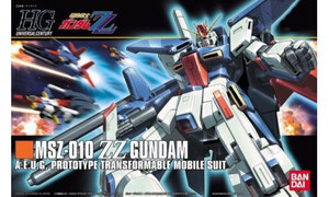 Bandai 1/144 HGUC ZZ Gundam G0163276